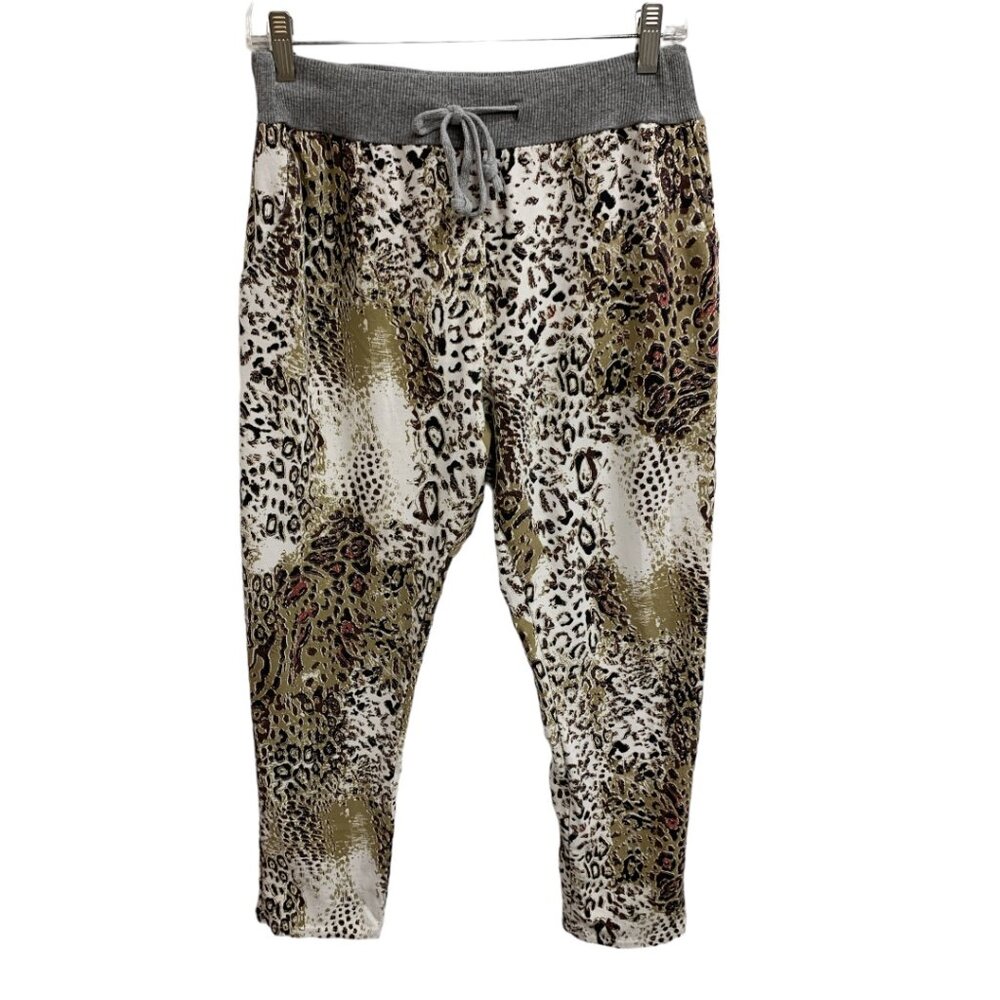 Made In Italy Leopard Prn Size S
